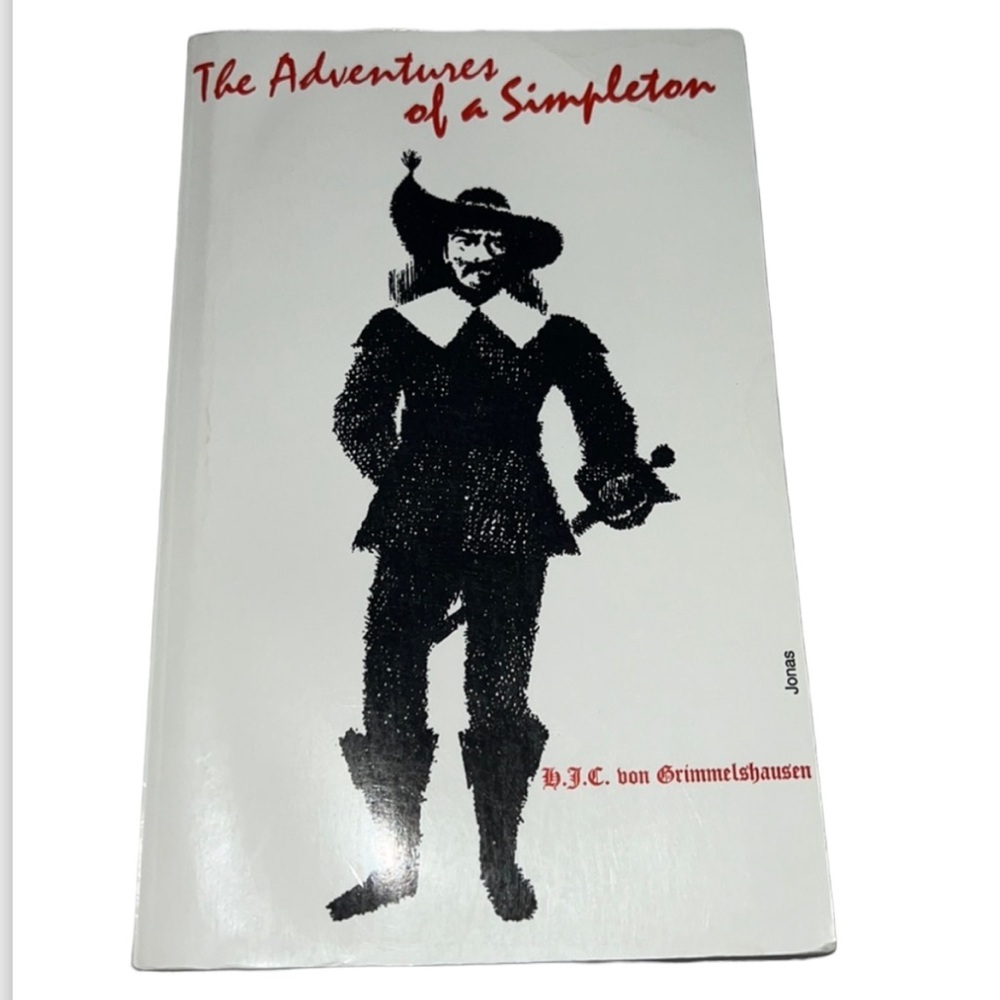 THE ADVENTURES OF A SIMPLETON BY GRIMMELSHAUSEN PAPERBACK BOOK 2002